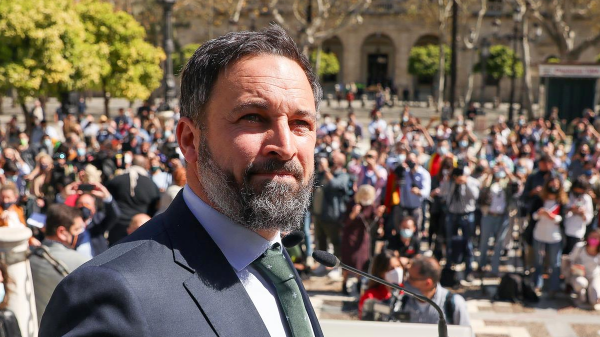Santiago Abascal, presidente de Vox