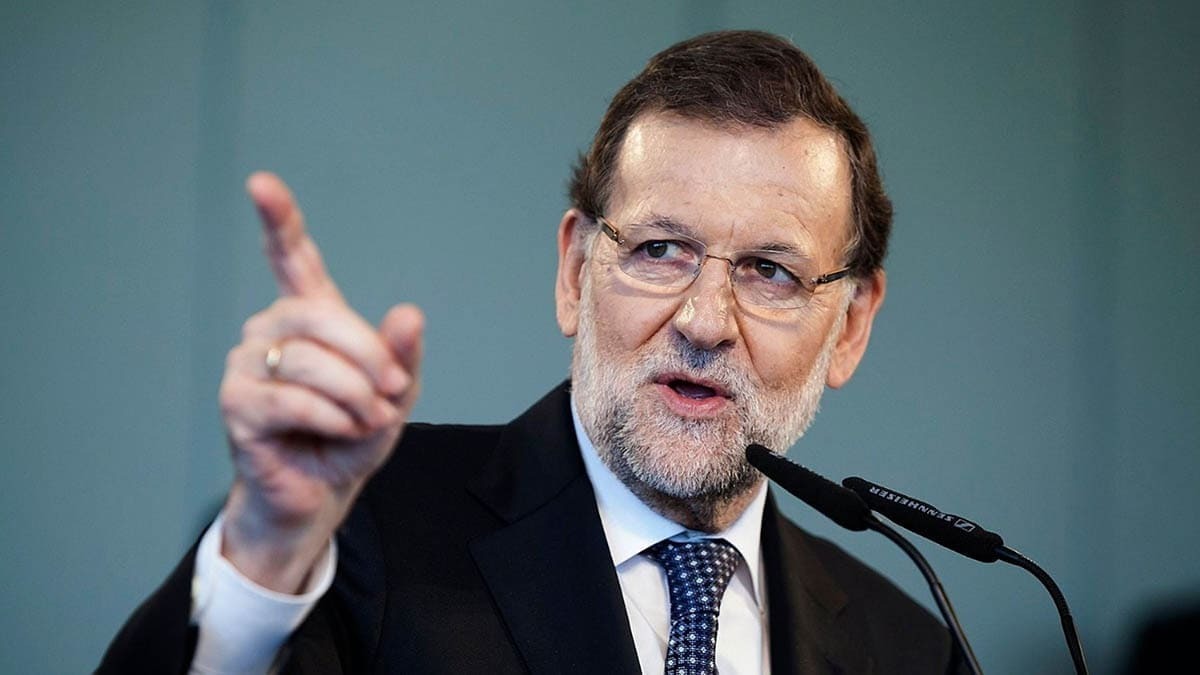 Mariano Rajoy, expresidente del PP