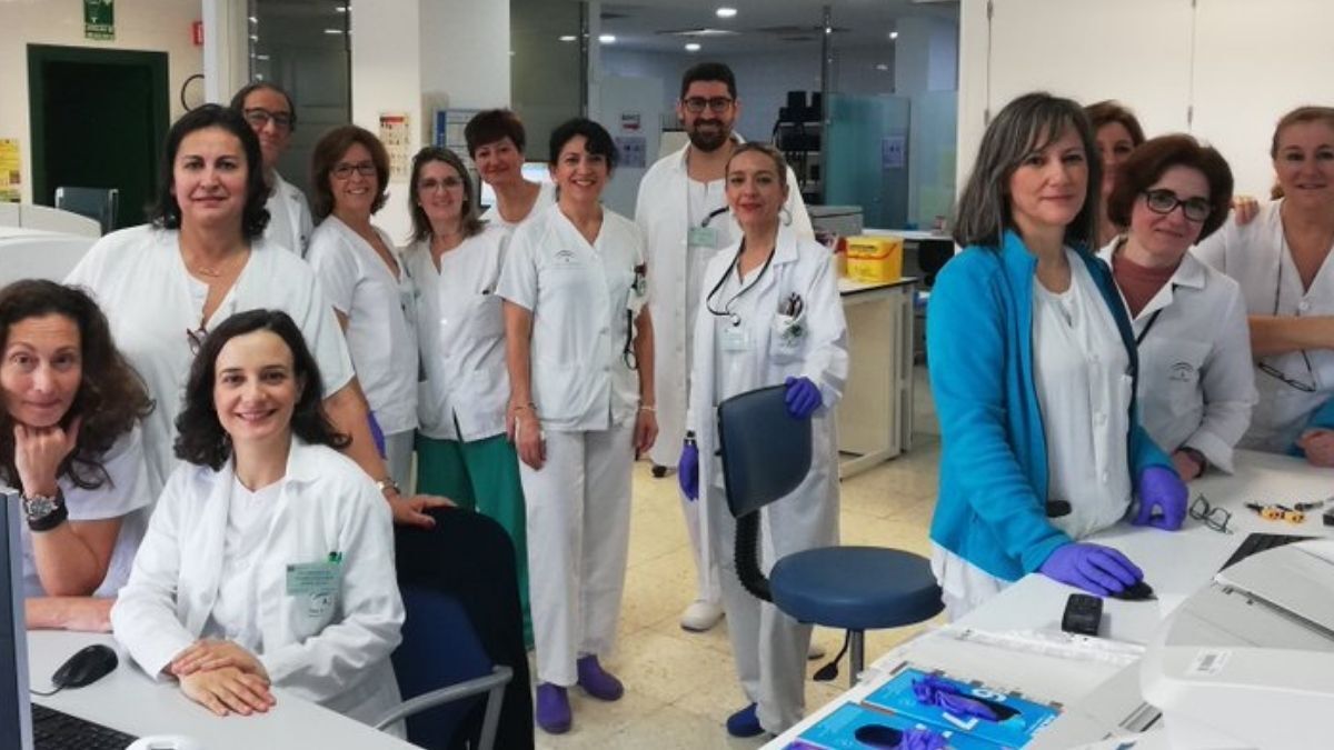 Trabajadores del Hospital Infanta Elena