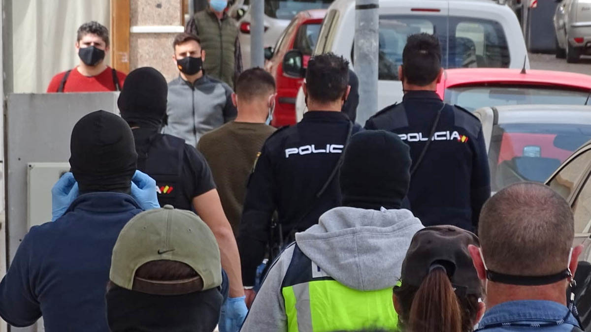 Redada policía en Icovesa de Jerez de la Frontera - EL MIRA -