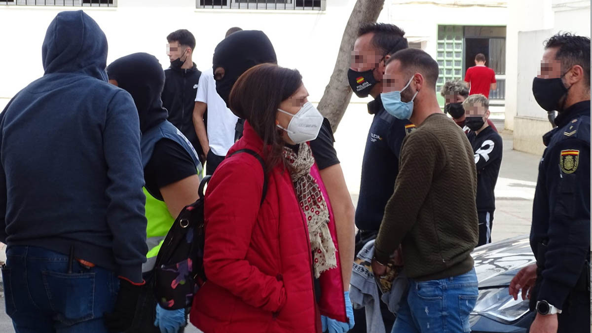 Redada policía en Icovesa de Jerez de la Frontera - EL MIRA