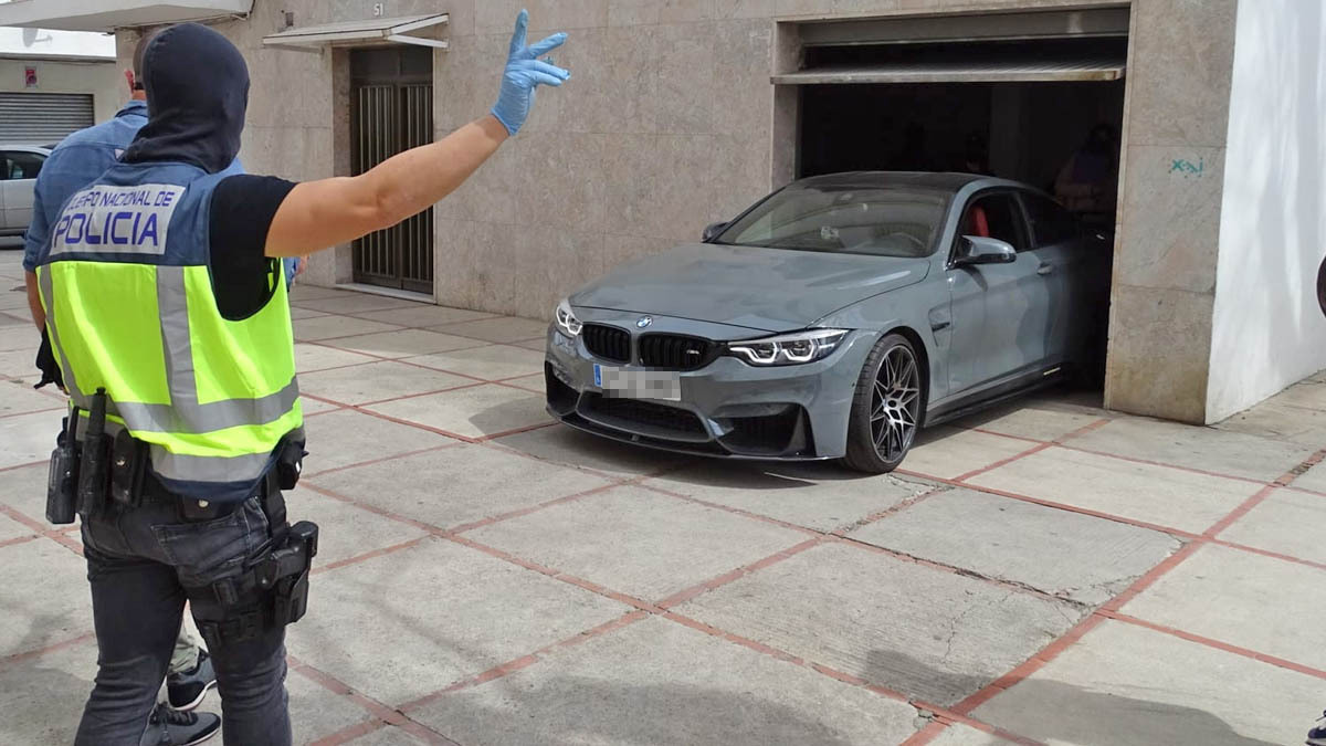 Macroredada policía en Icovesa de Jerez de la Frontera - EL MIRA 