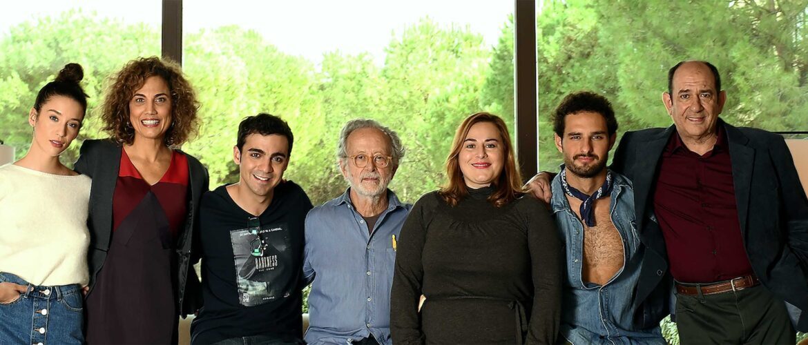 Reparto de 'Poliamor para principiantes'