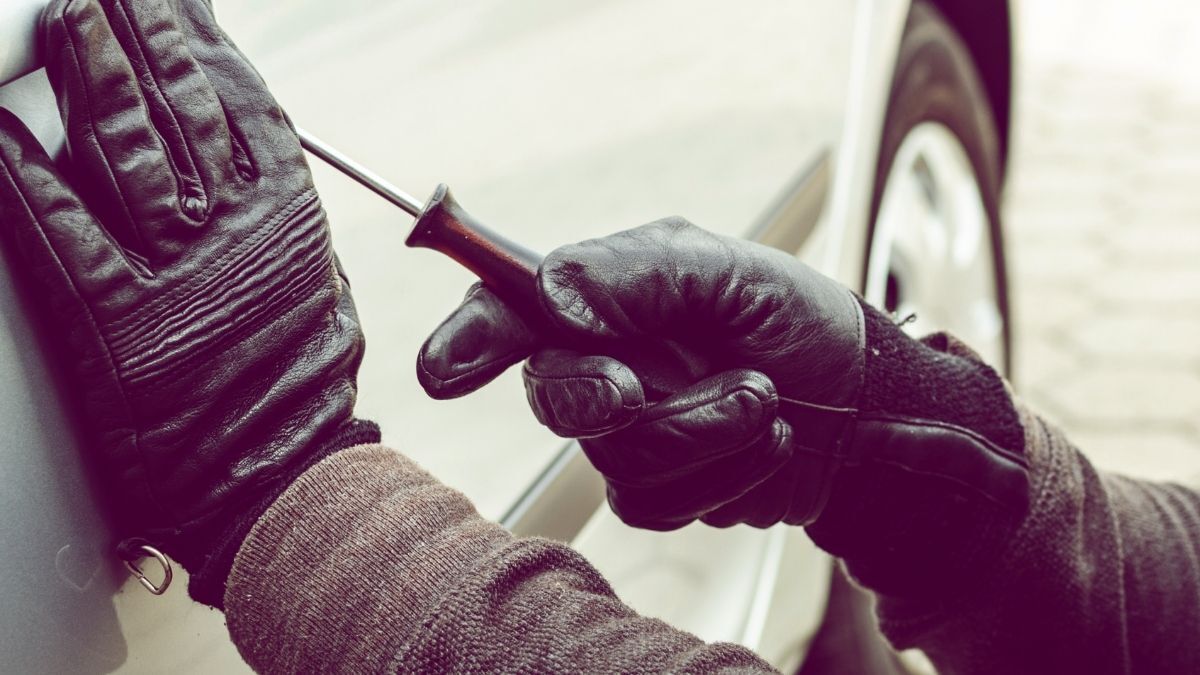 Robo de coches / Imagen de archivo