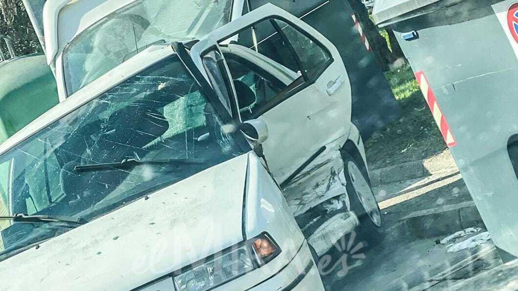 Accidente múltiple en Jerez de la Frontera MARZO 2021 -