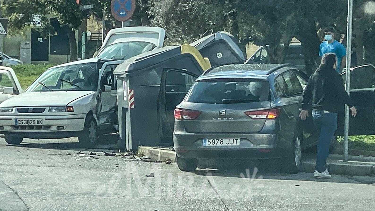 Accidente múltiple en Jerez de la Frontera 20 MARZO 2021