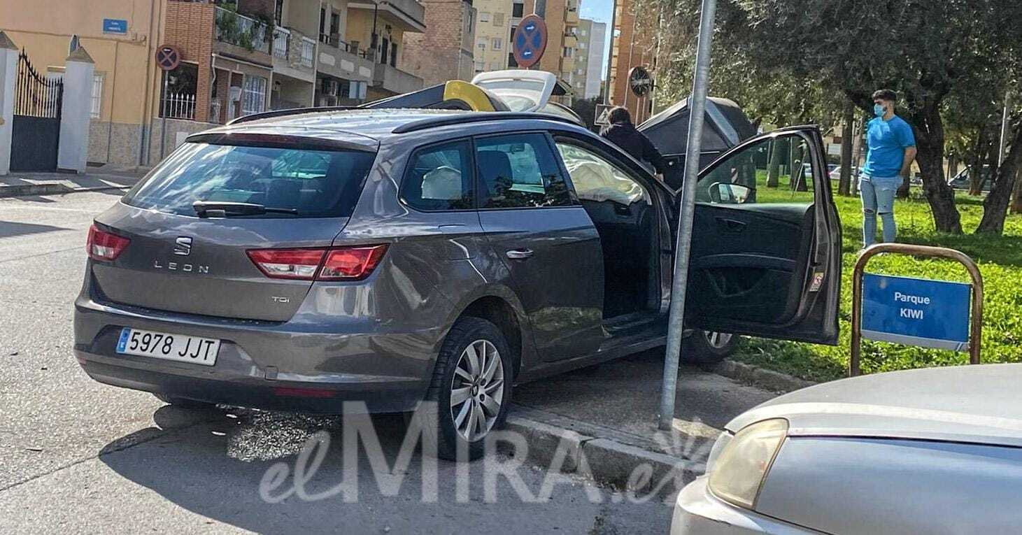 Accidente múltiple en Jerez de la Frontera MARZO 2021