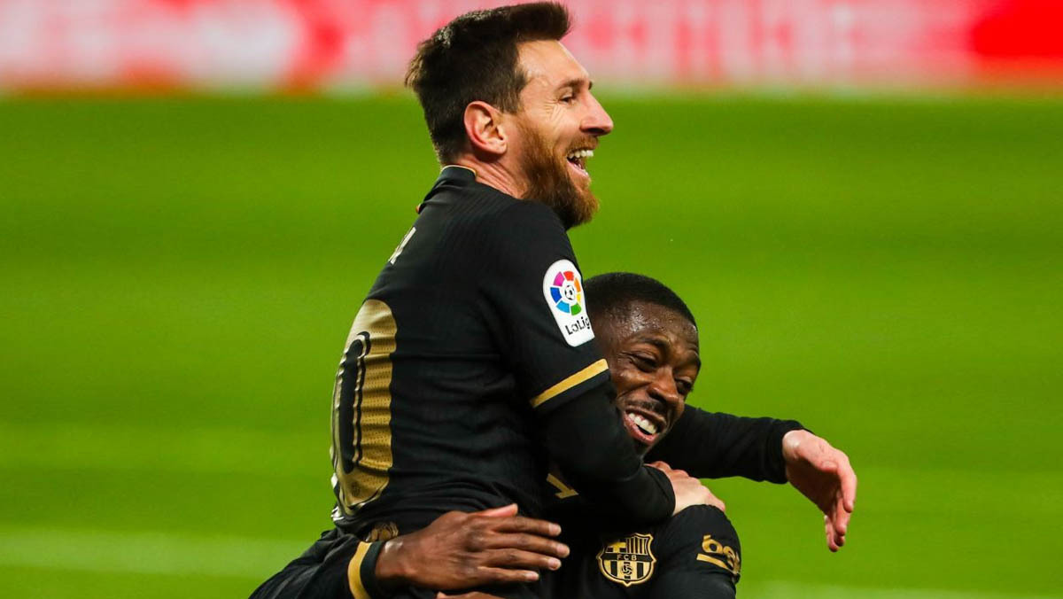 FC Barcelona Lionel Messi Real Sociedad LaLiga