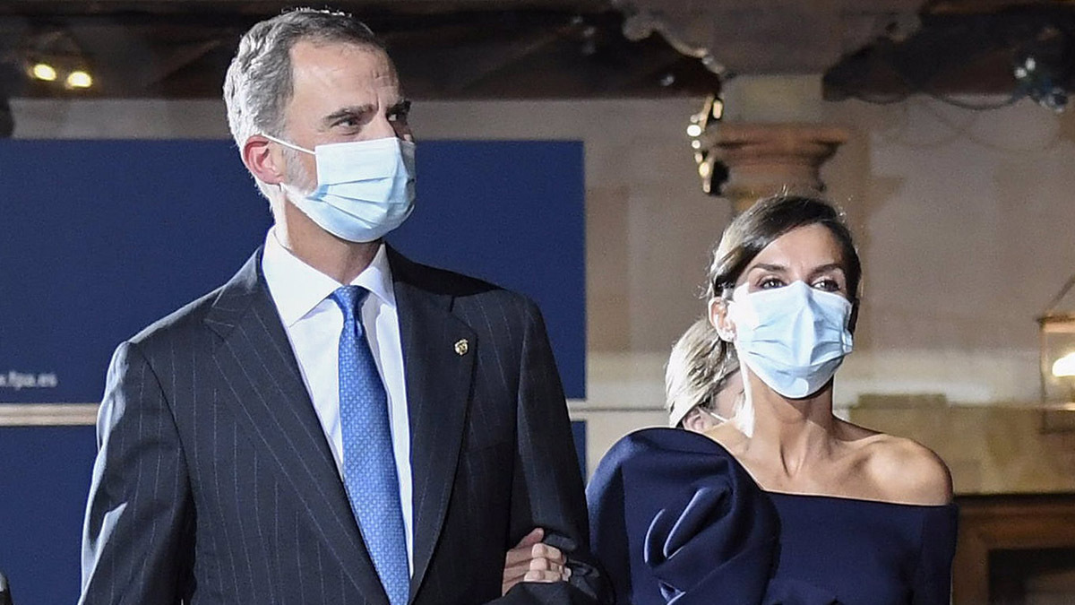 El rey Felipe VI y la reina Letizia