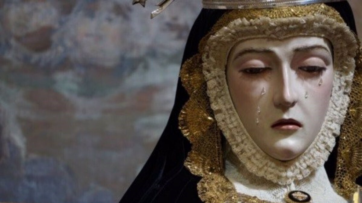 Virgen de la Soledad de San Jerónimo en Granada