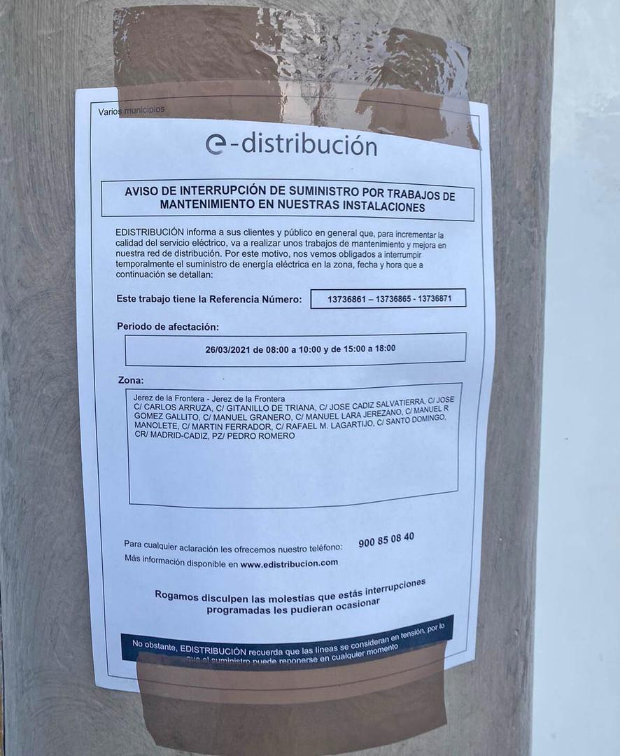 Comunicado de Endesa