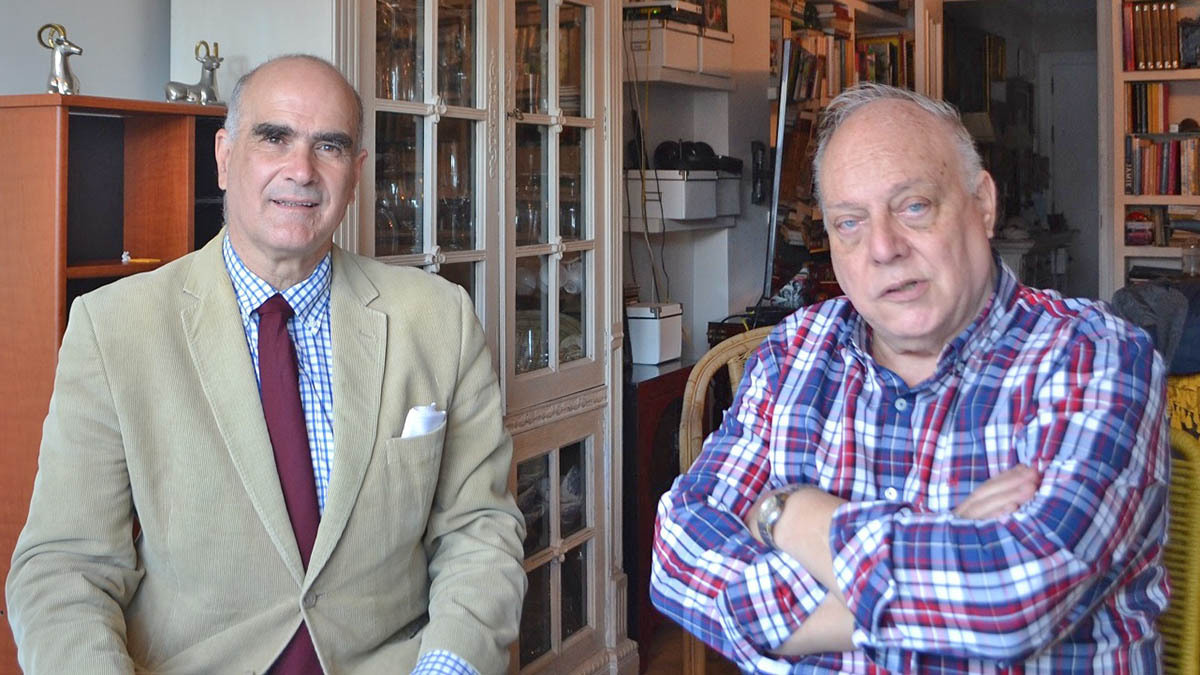 6 Guillermo Boto y Marciano Breña