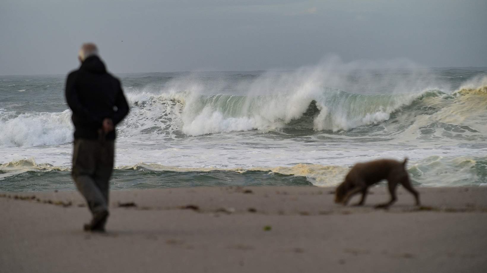 Viento - Olas en la Playa