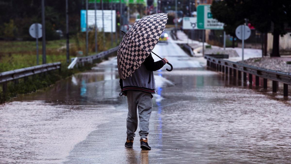 La lluvia llegará a Andalucía durante los días grandes de la Semana Santa