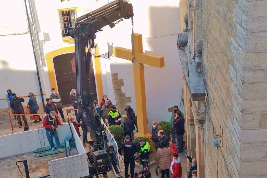 Cruz del Llanito de las Descalzas