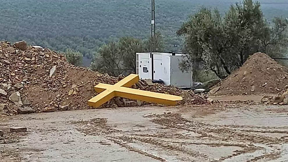 Cruz del Llanito de las Descalzas 