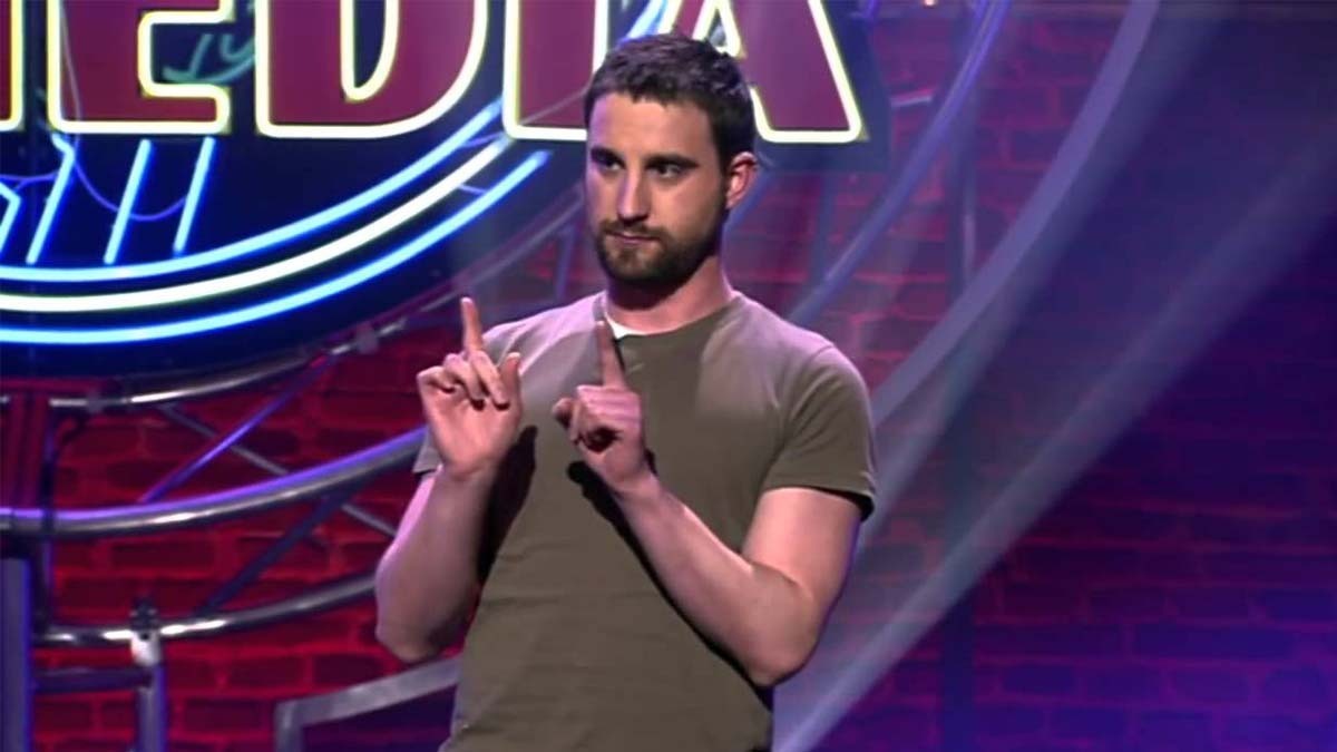 Dani Rovira en uno de sus monólogos