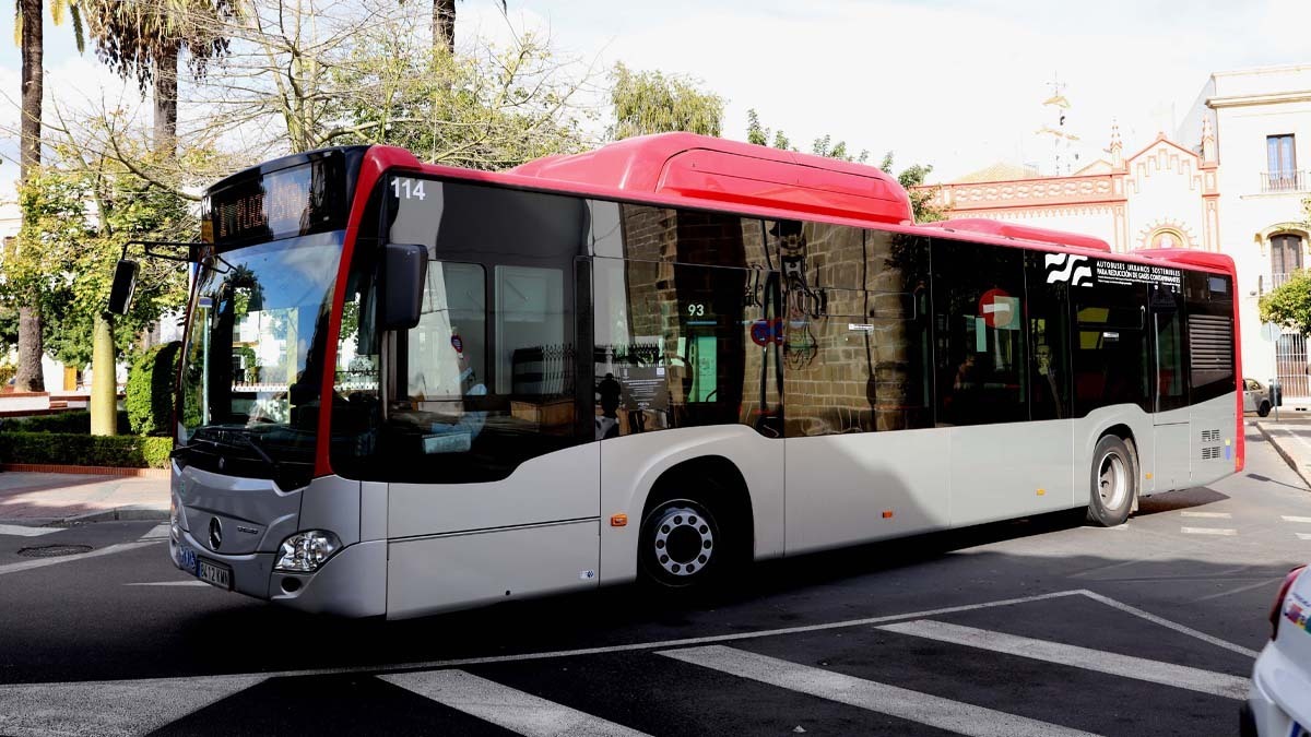 autobus urbano jerez