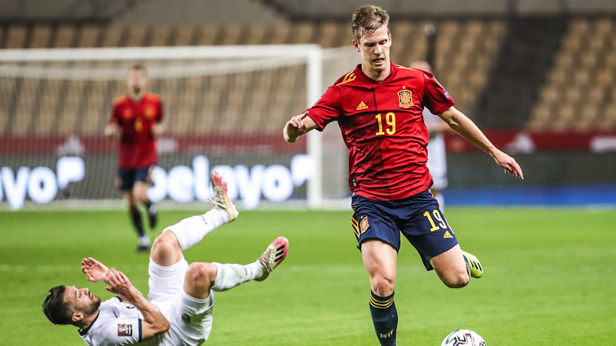 Dani olmo en España Contra Kosovo