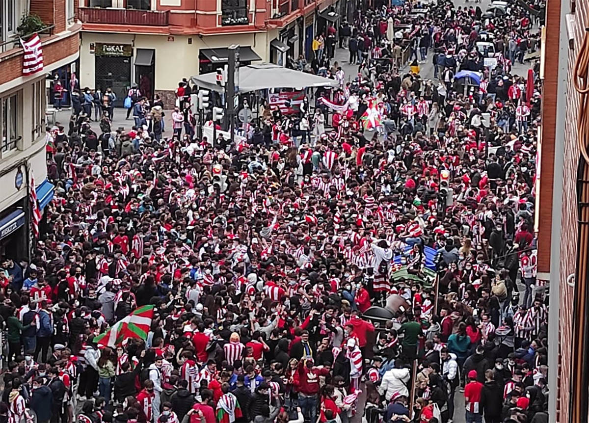 Calle Poza de Bilbao