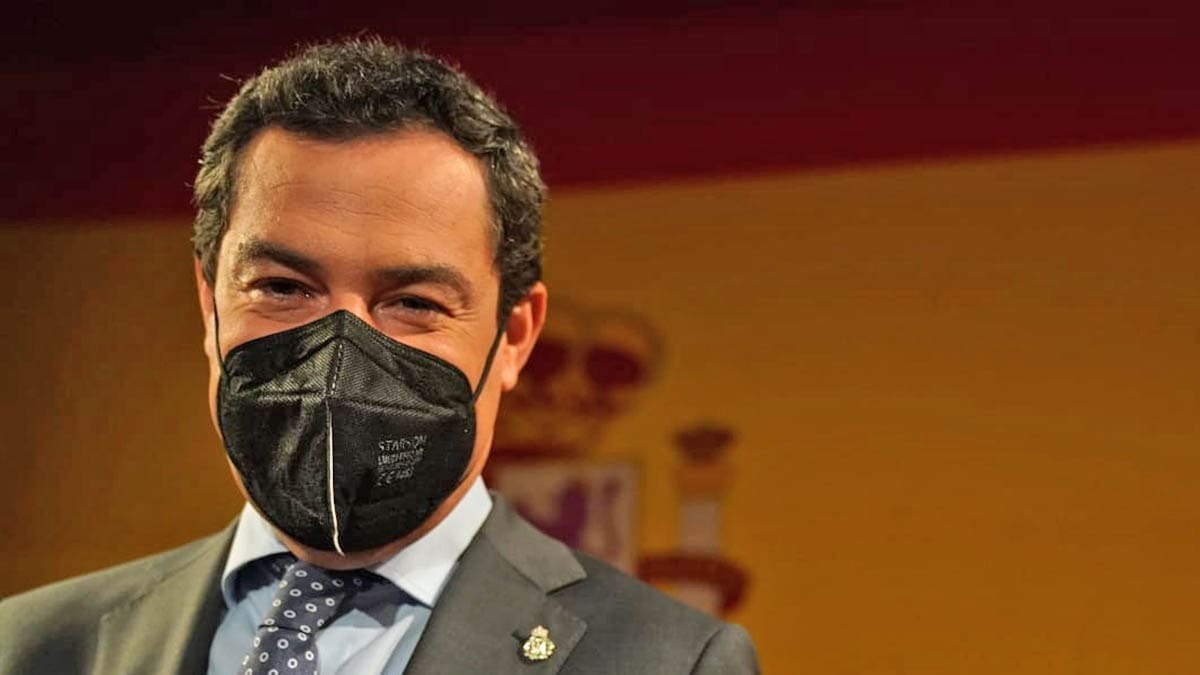 Juanma Moreno, presidente de la Junta de Andalucía
