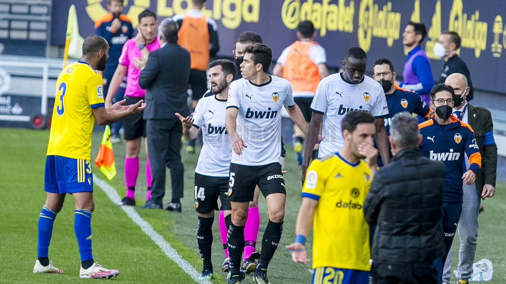 CCádiz CF Valencia CF