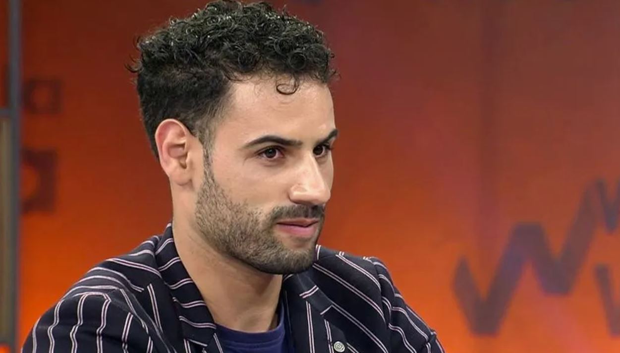Asraf en el programa Viva la vida