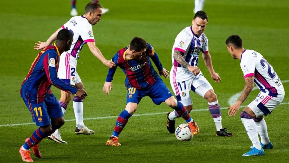 FC Barcelona Real Valladolid