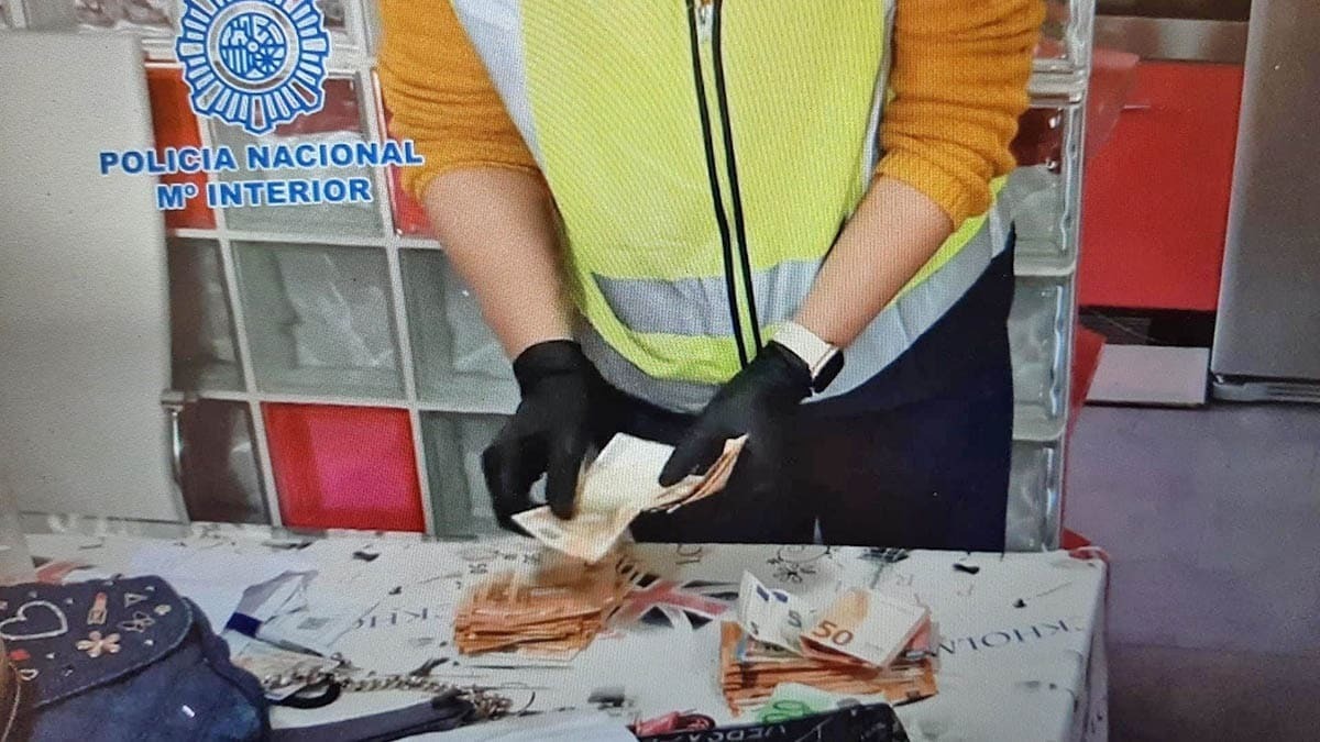 Operación cocaína Sierra de Cádiz