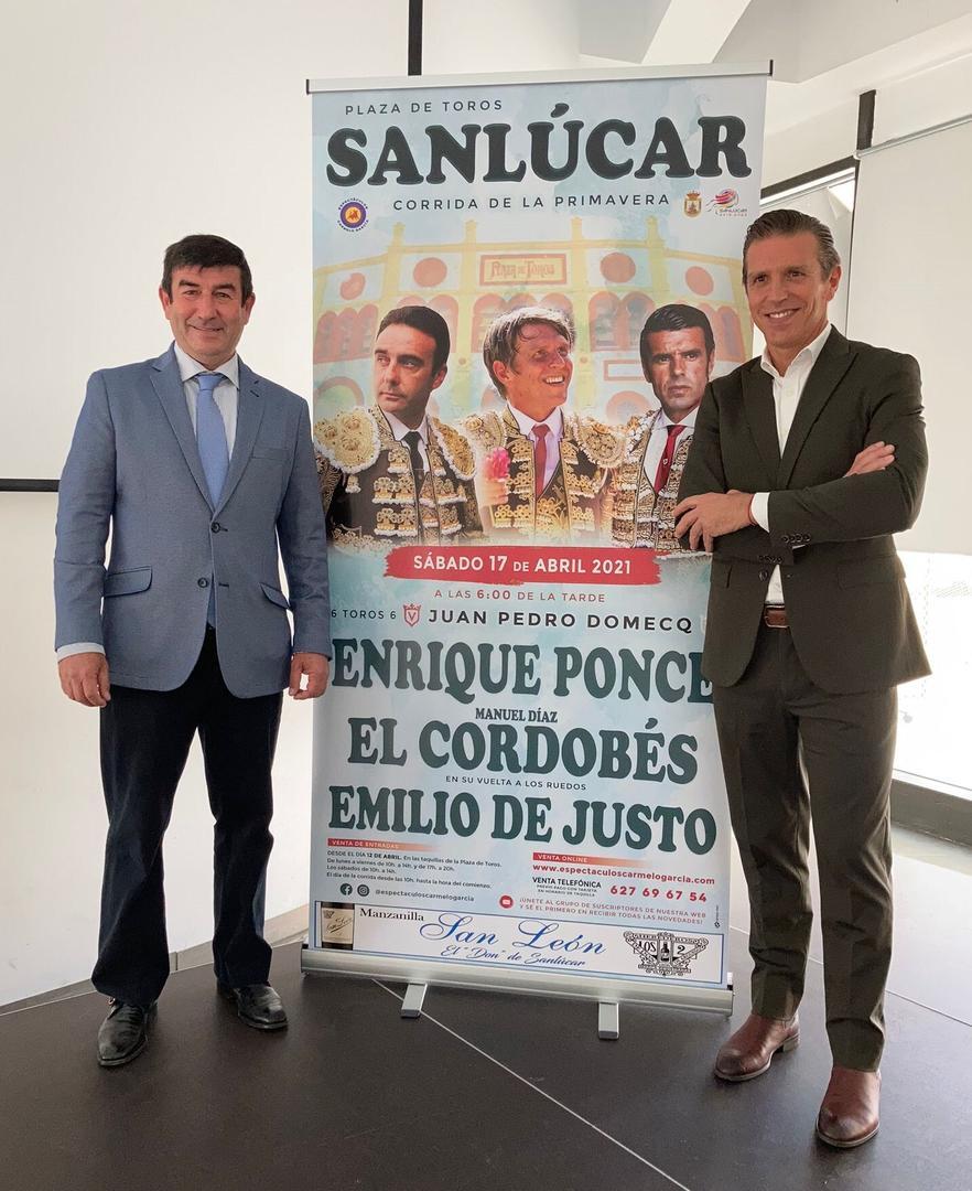 1 Corrida en Sanlúcar