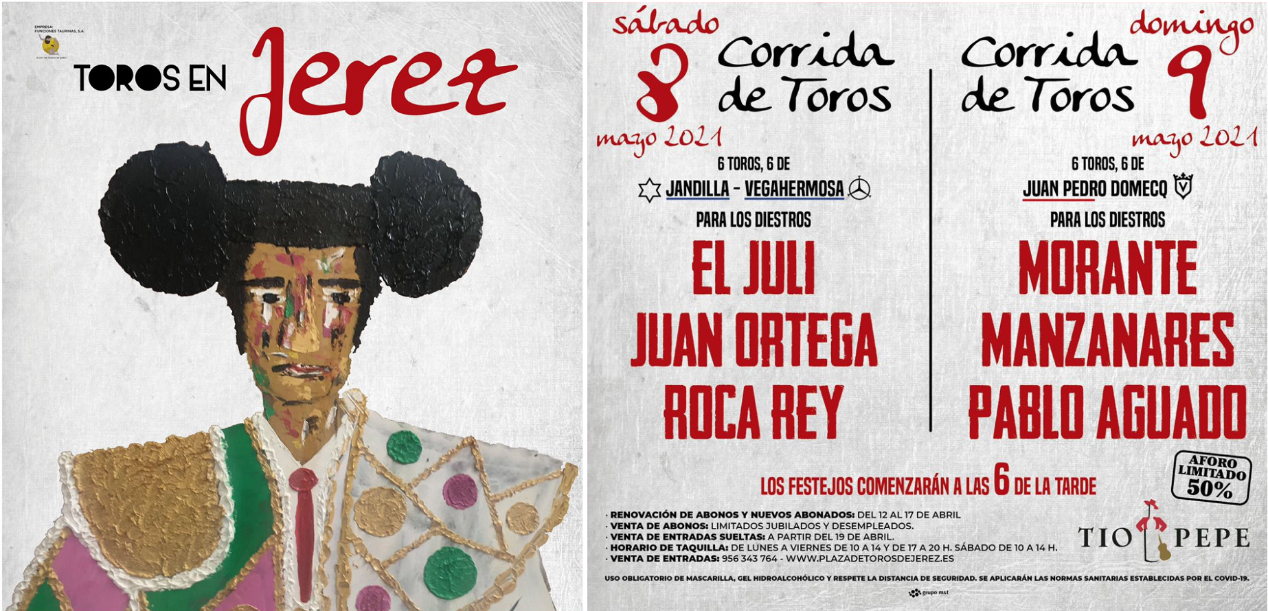 3 Toros en Jerez