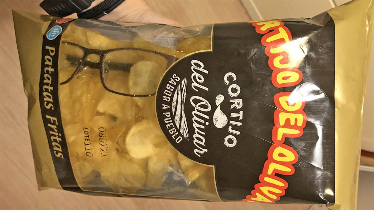 Patatas fritas con sorpresa