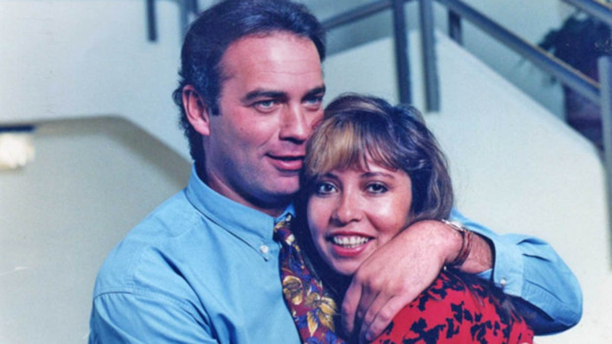 Bertín Osborne en una telenovela