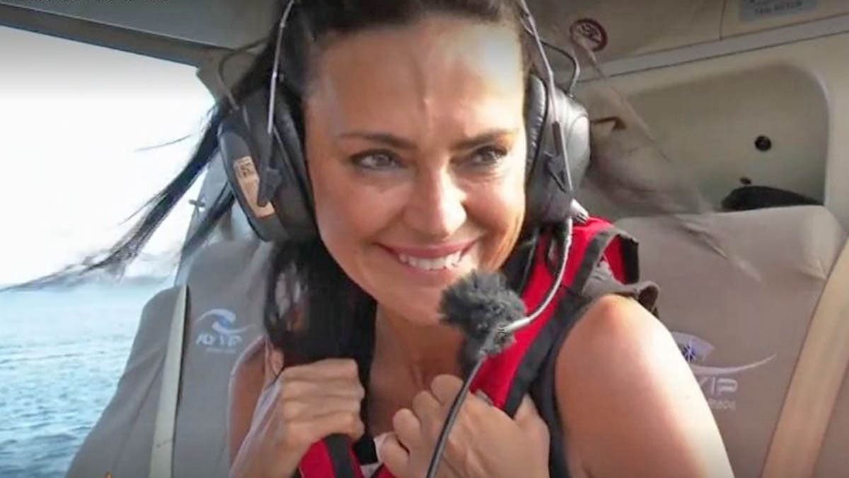 Olga Moreno en Supervivientes