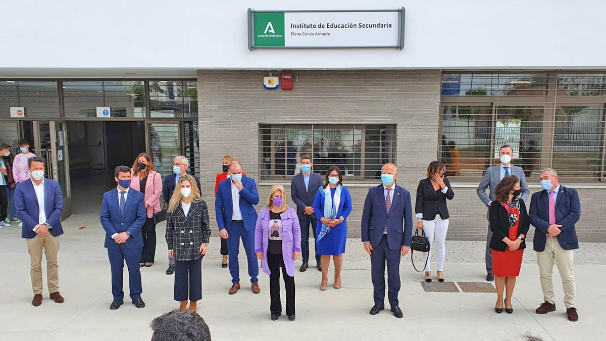 Inauguración de nombre del IES Elena García Armada en <a data-cke-saved-href='https://www.elmira.es/seccion/jerez/' href='https://www.elmira.es/seccion/jerez/'
title='Jerez' target='_blank'>Jerez</a>