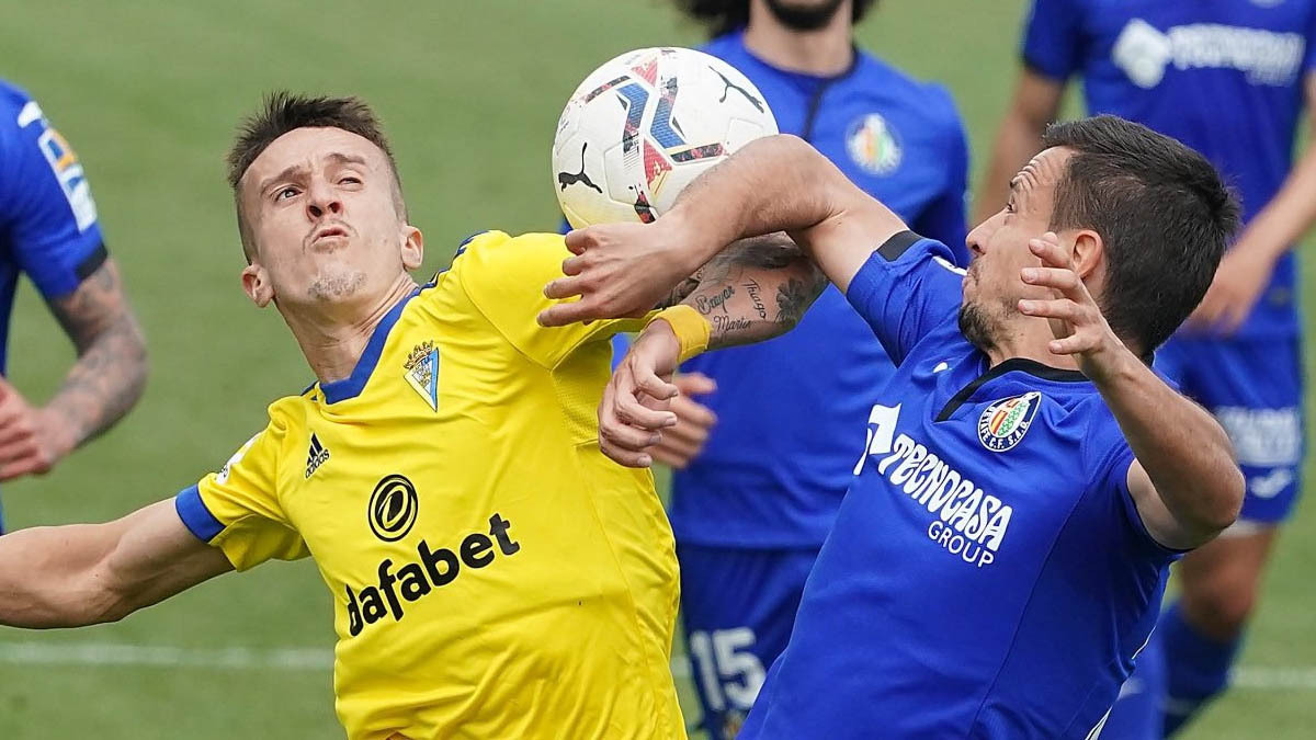 Cádiz CF Getafe