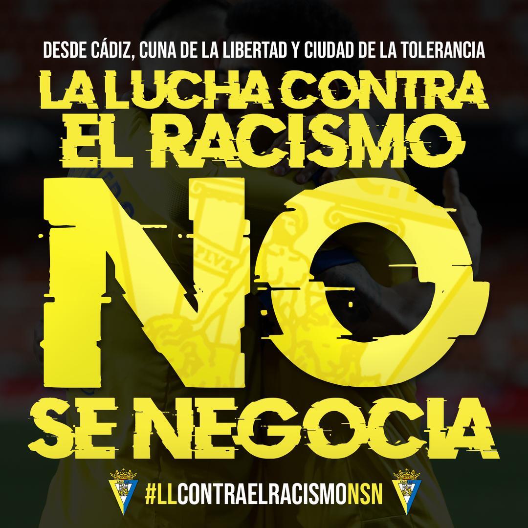 Lucha contra el Racismo no se negocia