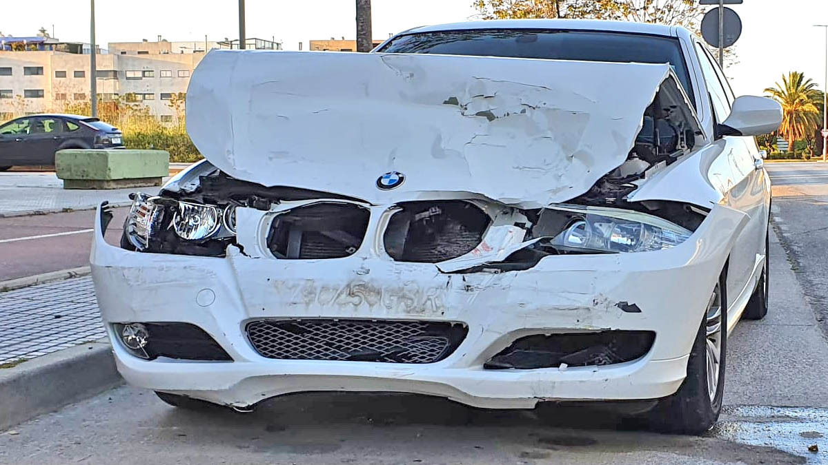 Accidente en Avenida juan Carlos I - Jerez de la Frontera | Jesús Catalán