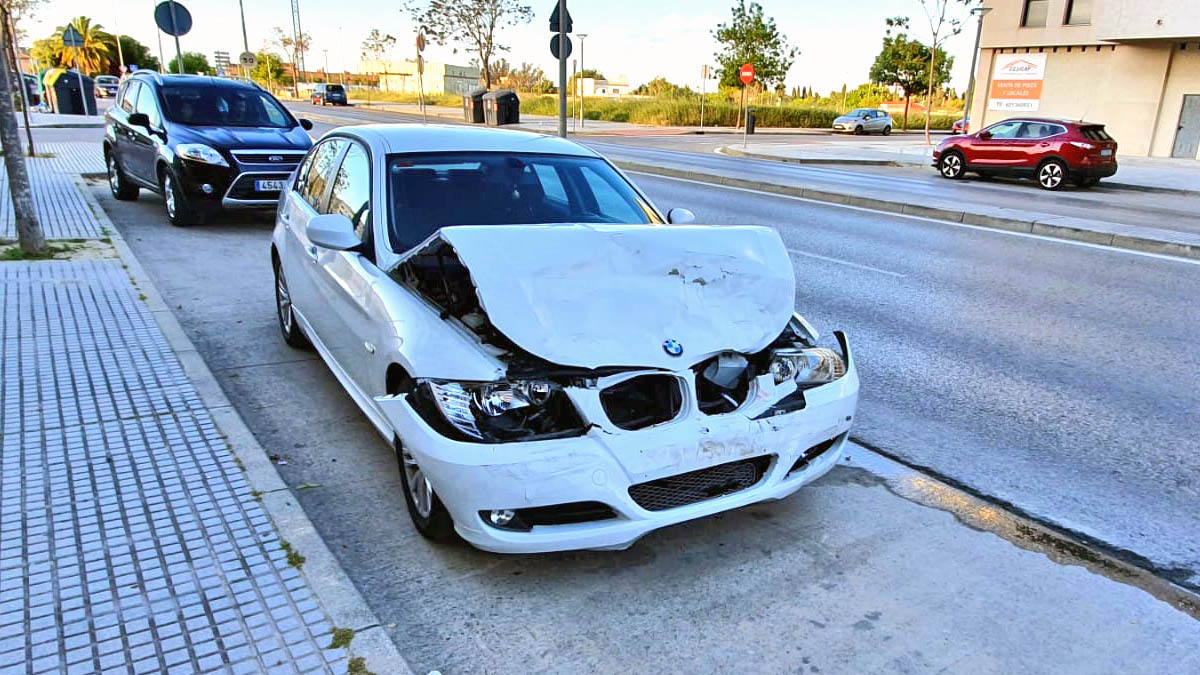 Accidente en Avenida juan Carlos I - Jerez de la Frontera | Jesús Catalán