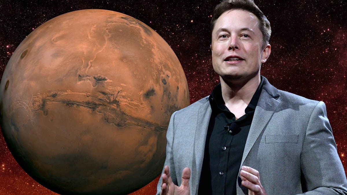 Elon Musk y su proyecto de viajes a Marte