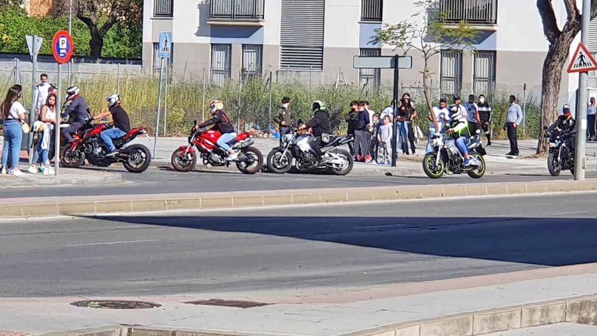 Motos en la zona sur de Jerez | JC