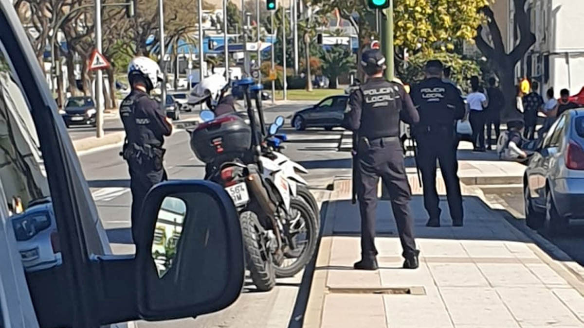 Control de la Policía Local en Jerez | El MIRA