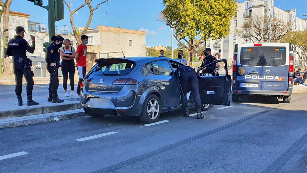 Llega la Policía Nacional a apoyar el control de la Policía Local de Jerez | JC