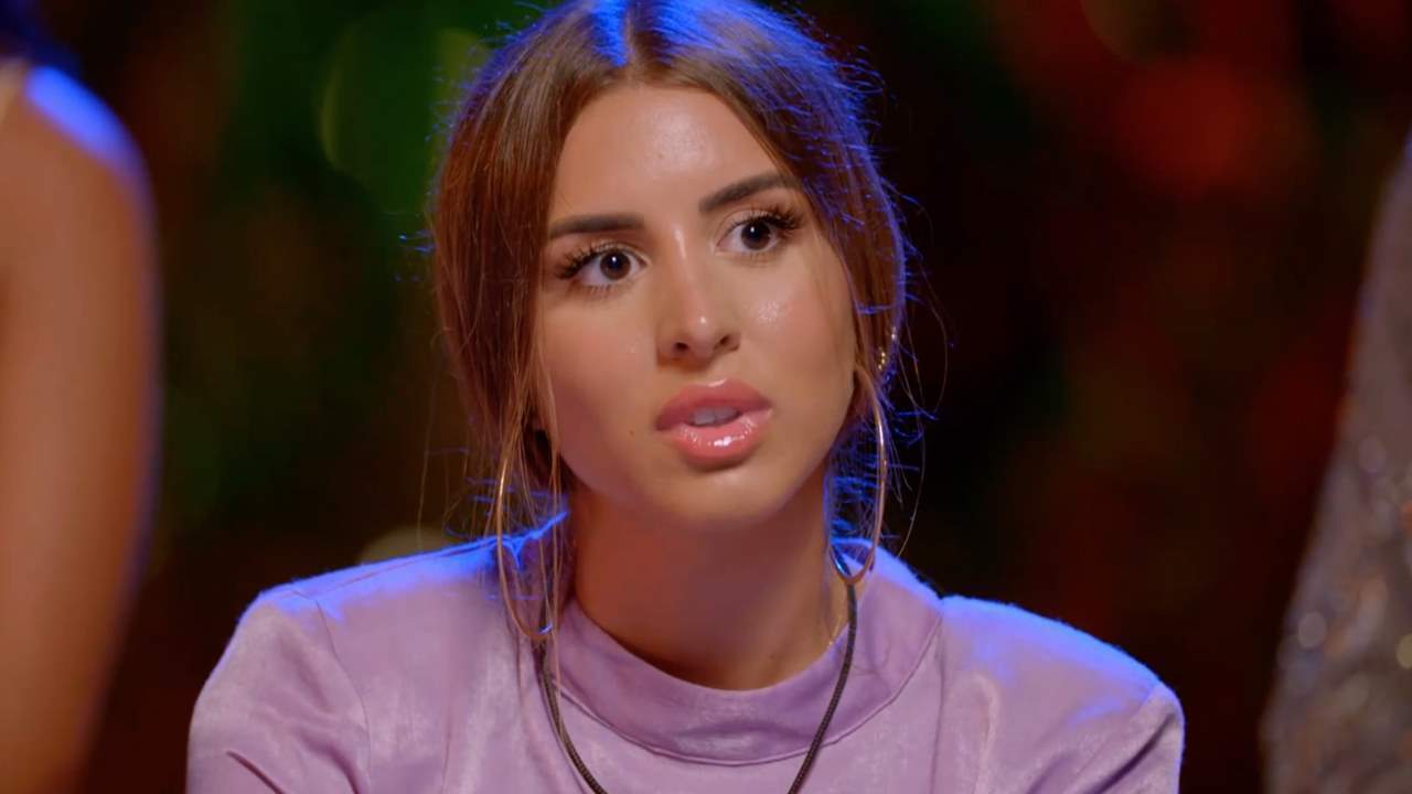 Marina de La isla de las tentaciones