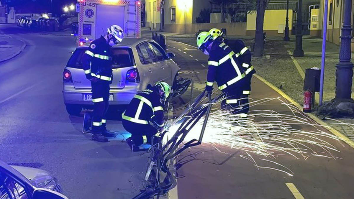 Accidente en Jerez 