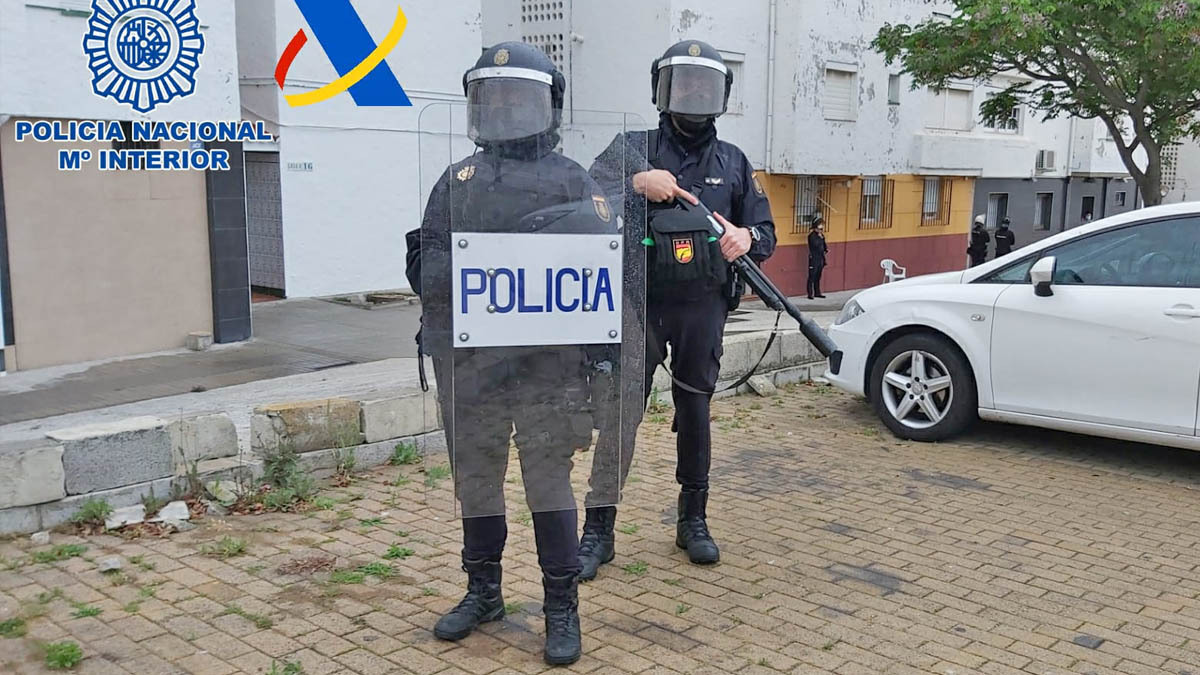 Registros en el Campo de Gibraltar Anti-Droga