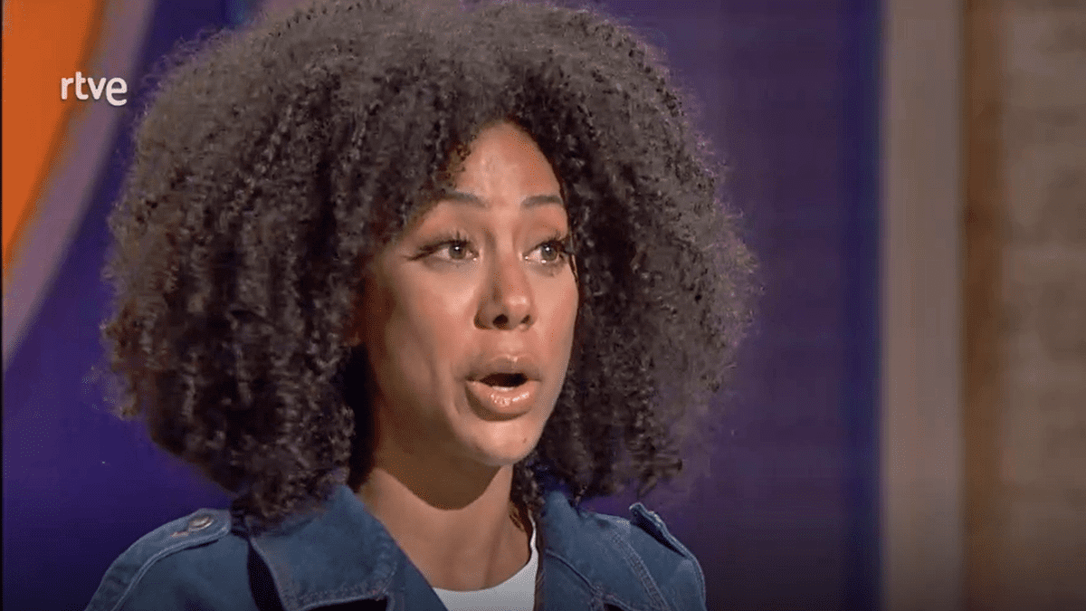 Eva, la 'Negra de Jerez' en MasterChef 9