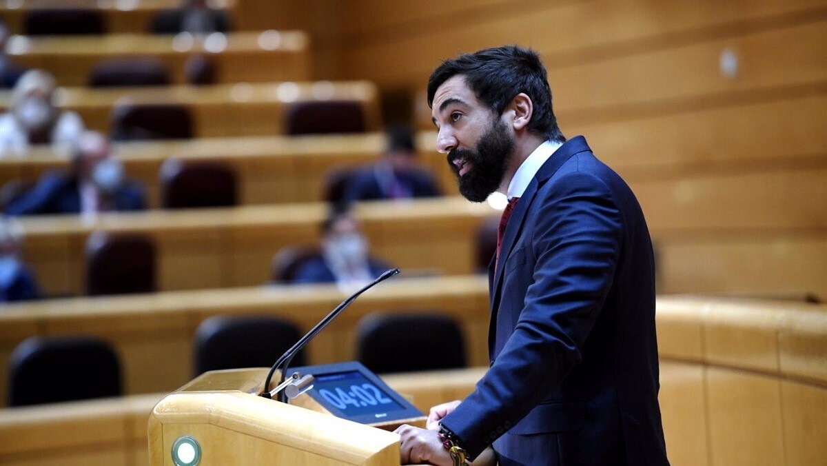 Jacobo González portavoz de Vox