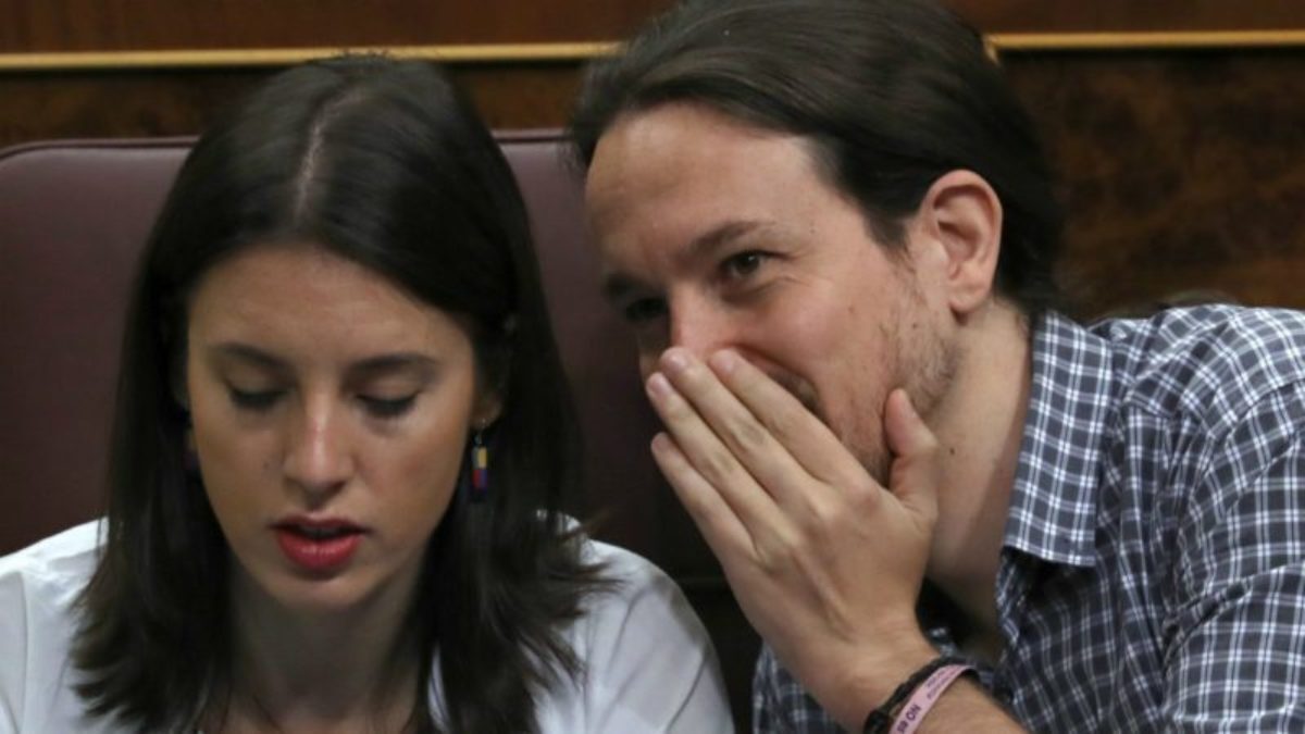 Pablo Iglesias e Irene Montero