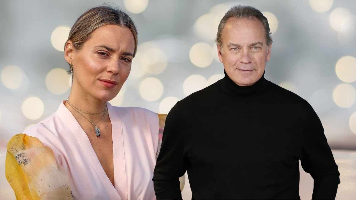 Claudia y Bertín Osborne